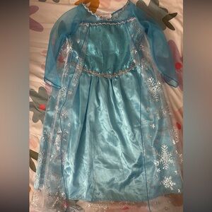 Elsa Frozen Princess Costume size 3t